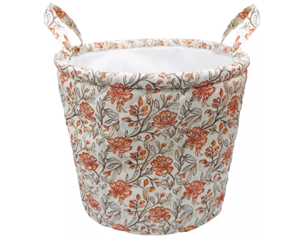 Red Shed Fabric Basket Storage