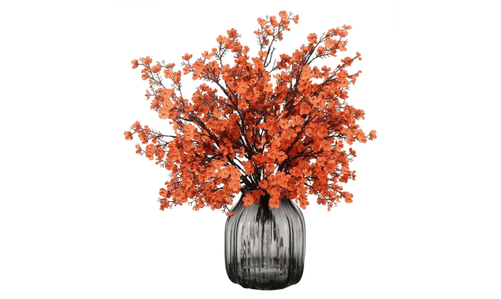 Red Shed Halloween Floral Arrangement
