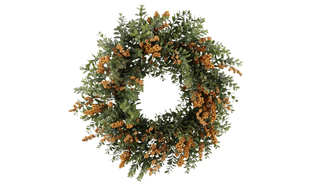 Red Shed 24 in. Harvest Wreath