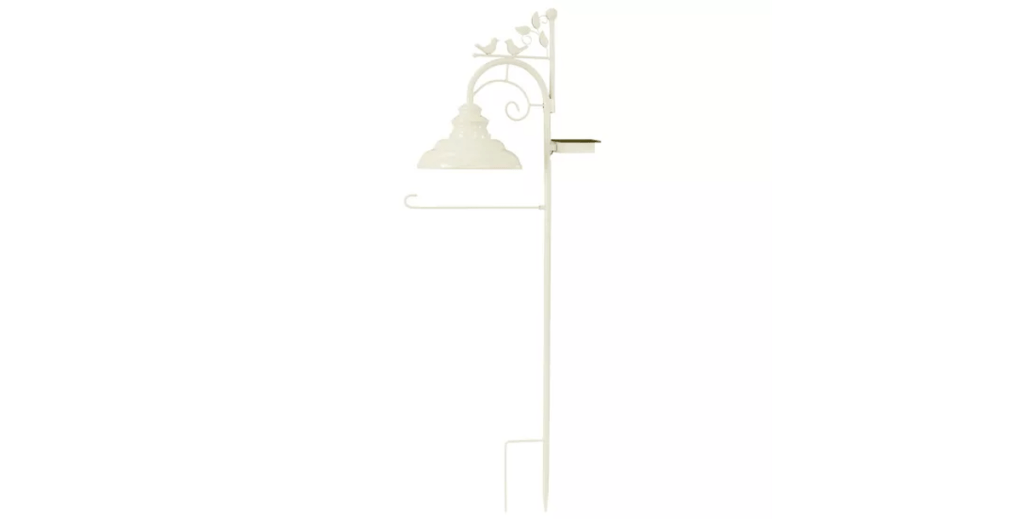 Red Shed Solar Bird Flag Stake