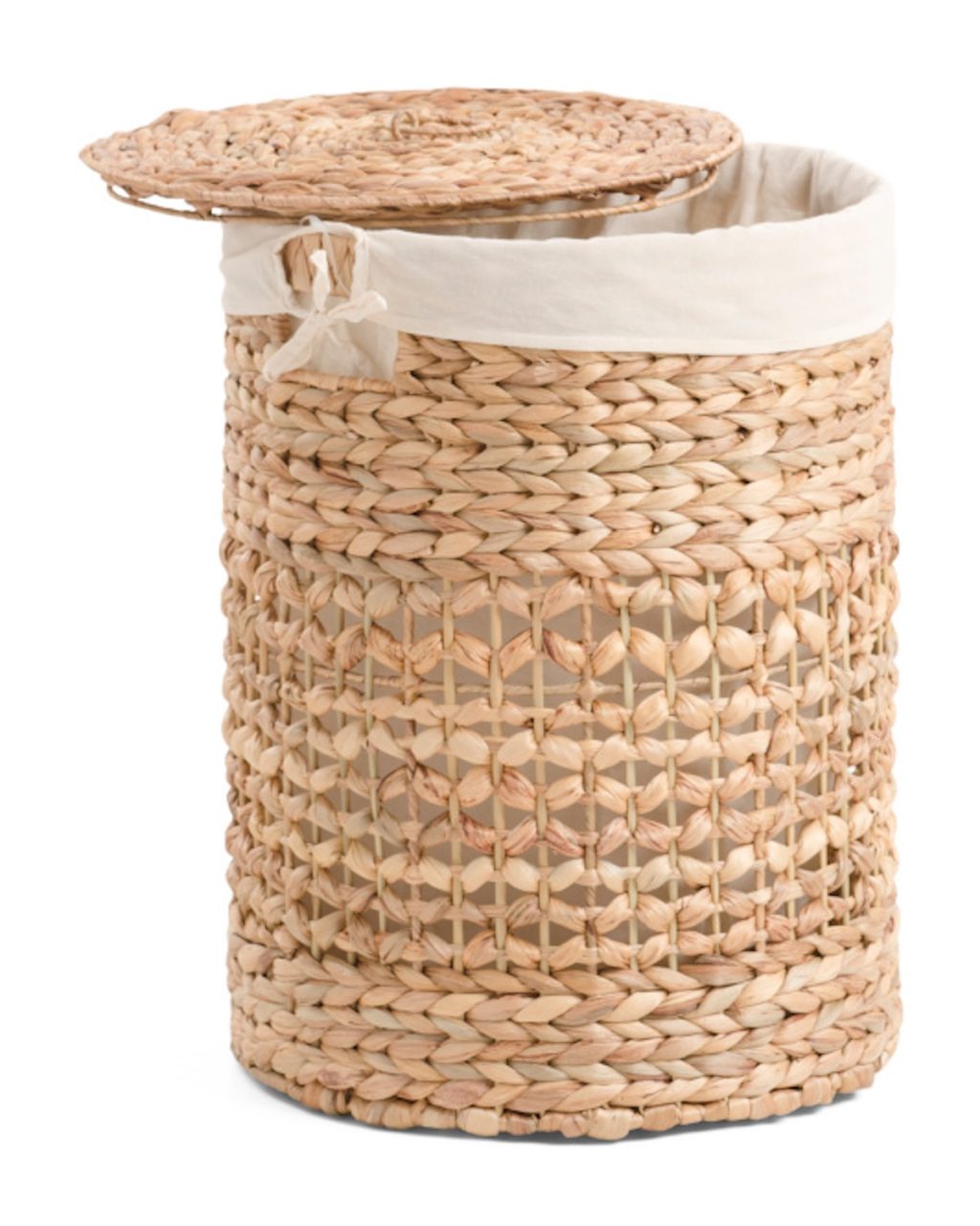 RGI Butterfly Center Woven Round Hamper