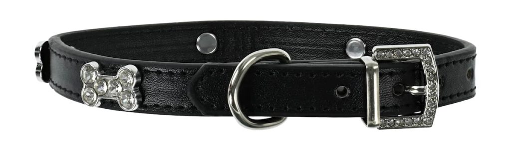 Rhinestone Dog Collar