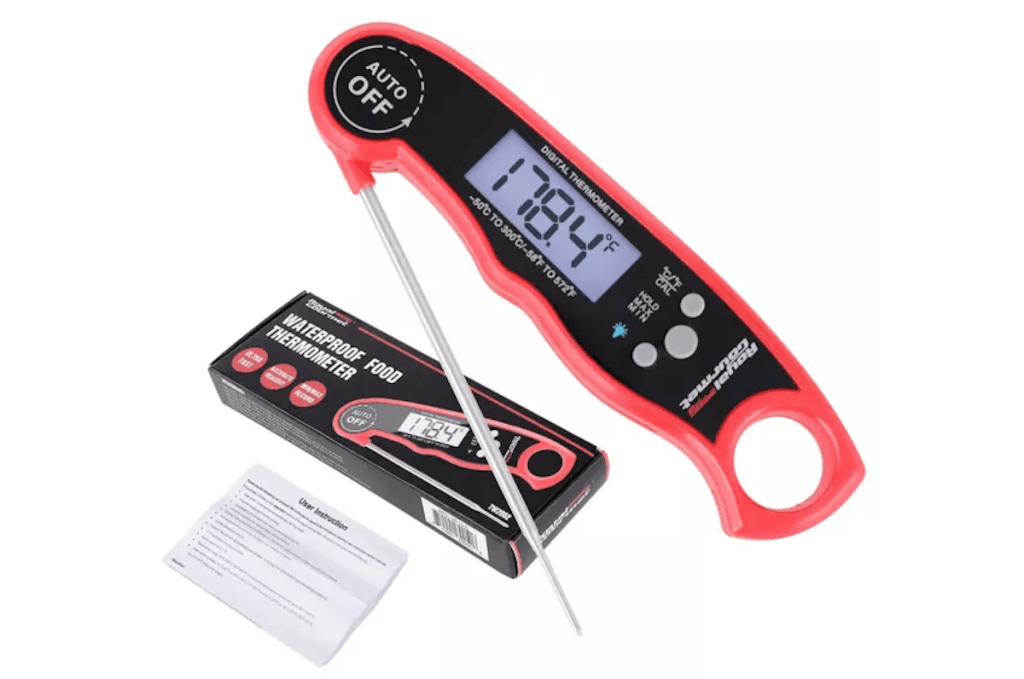 Royal Gourmet Instant Read Meat Food Thermometer