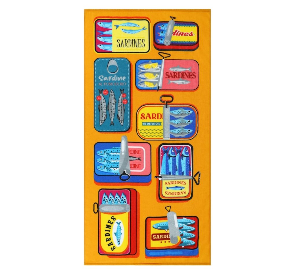 Printed Beach Towel