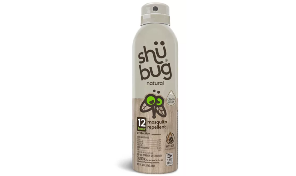 Shubug Natural Clean Mist, 360 Spray