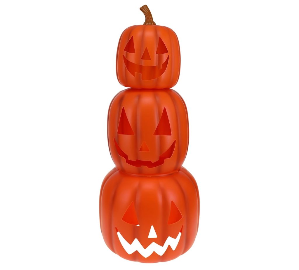 Stacked Pumpkin 3-Pack