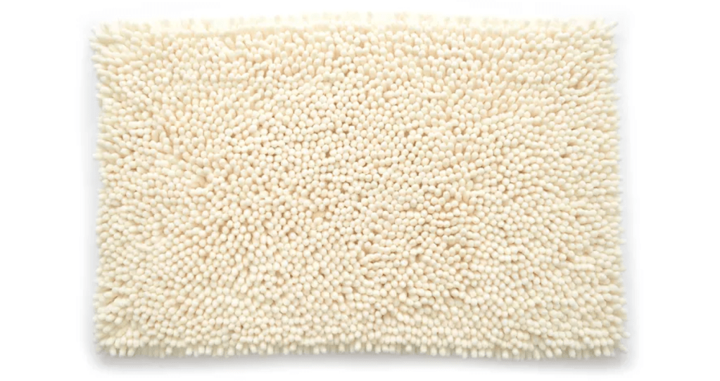 Stephan Roberts Home Ultra Plush Chenille Bath Mat