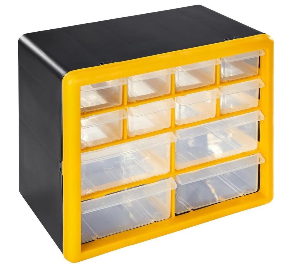 Storehouse 12-Drawer Storage Organizer