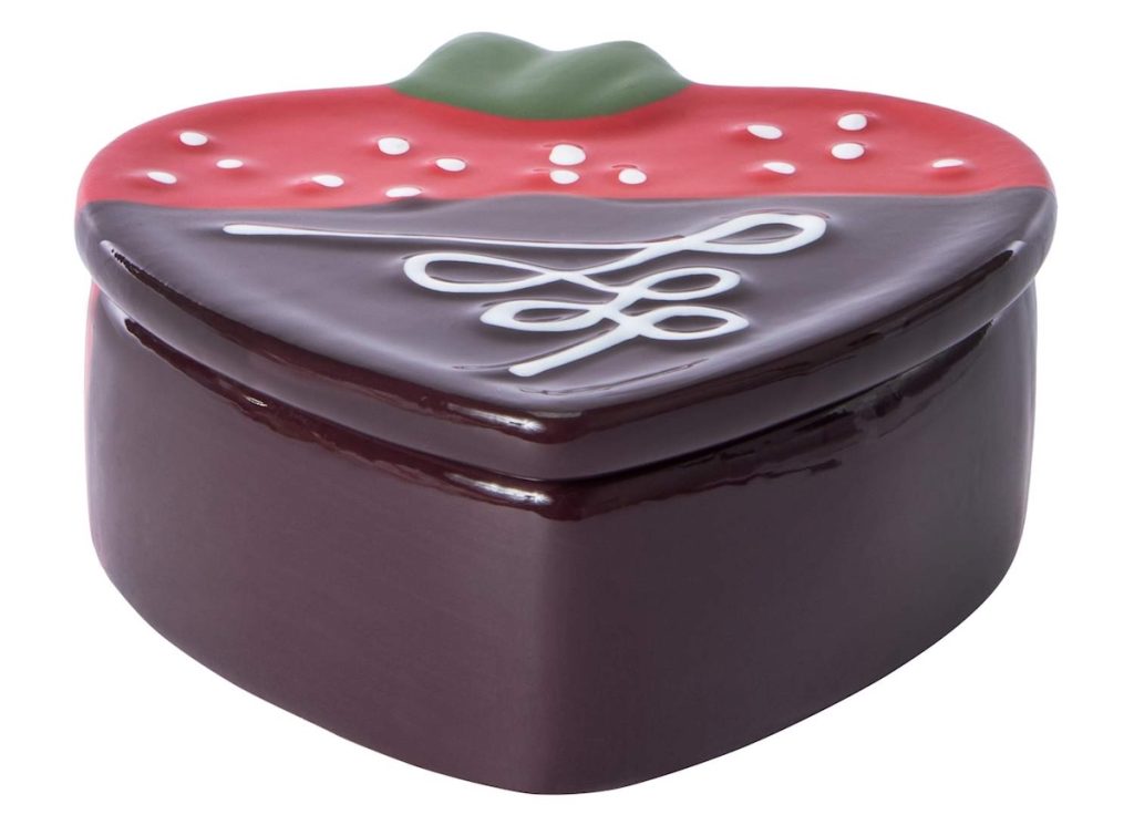 Chocolate Strawberry Trinket Box