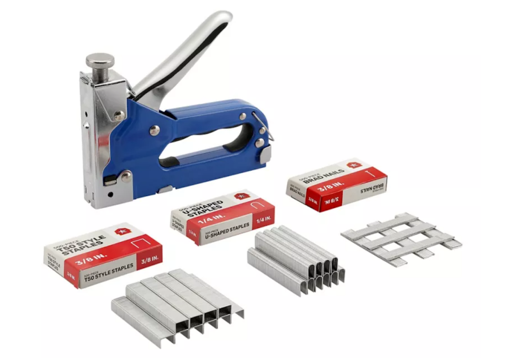 Barn Star 3-in-1 Tacker Staple Gun Kit