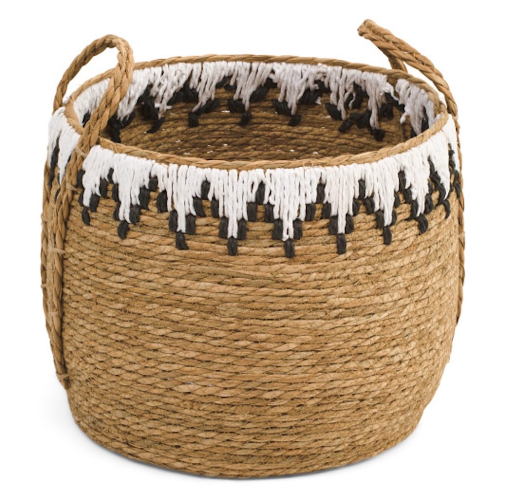 Taylor Madison Designs Small Round Basket