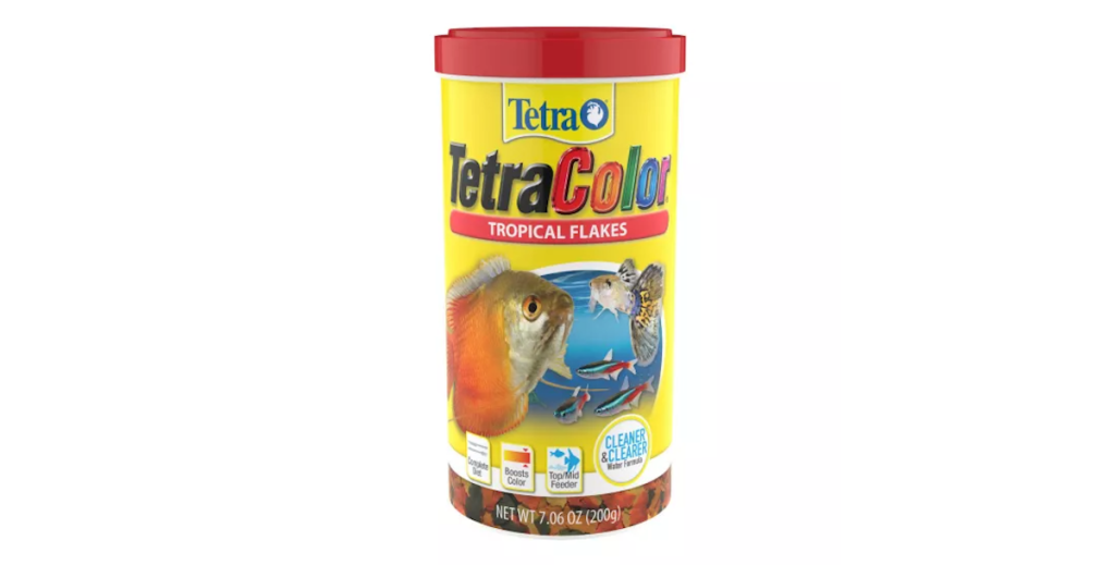 Tetra Color Tropical Flakes Fish Food