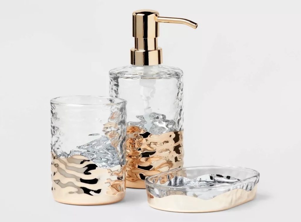 Threshold 3-Piece Luxe Coordinate Bath Bundle Set