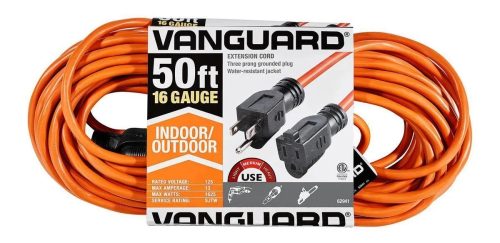 Vanguard 16/3 Gauge Indoor/Outdoor Extension Cord
