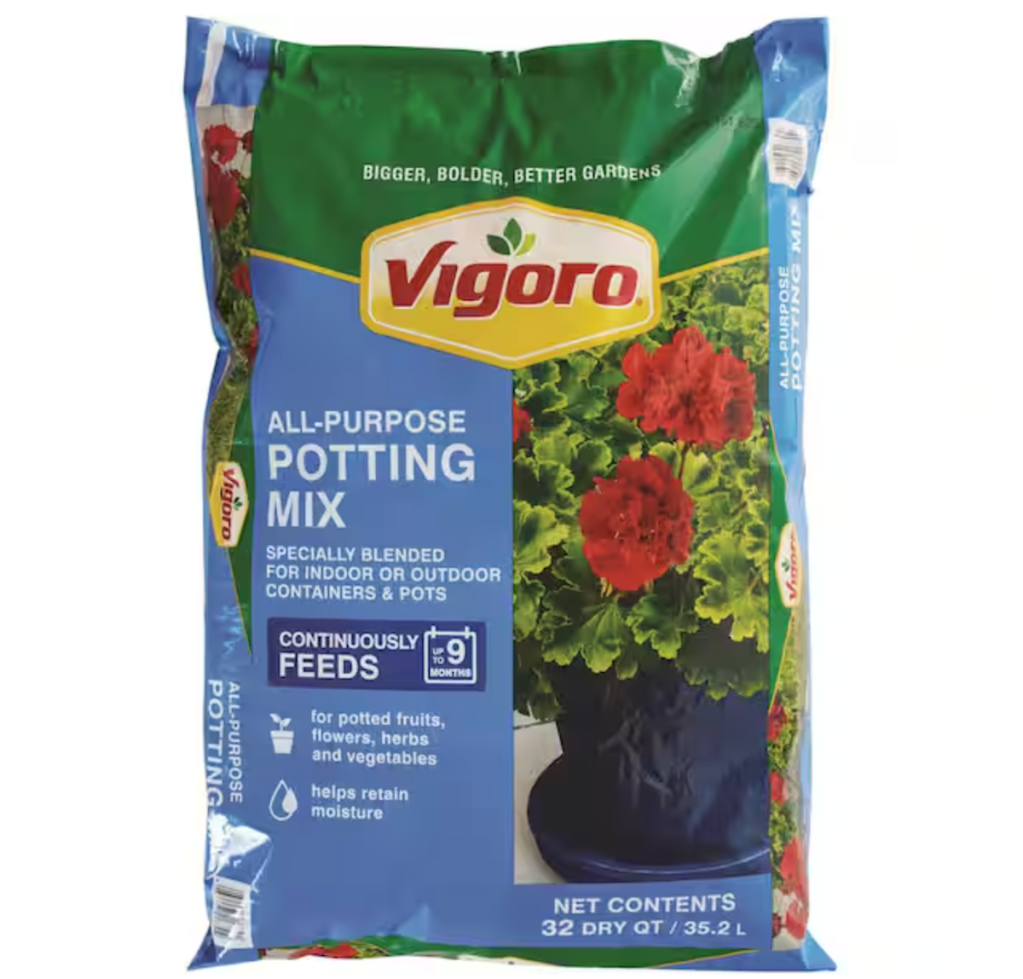 Vigoro 32 qt. All Purpose Potting Soil Mix