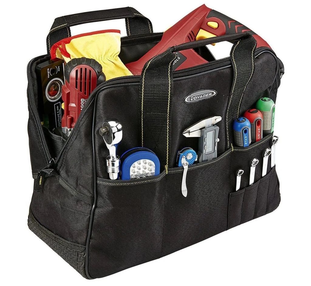 Voyager 25-Pocket Mechanics Tool Bag