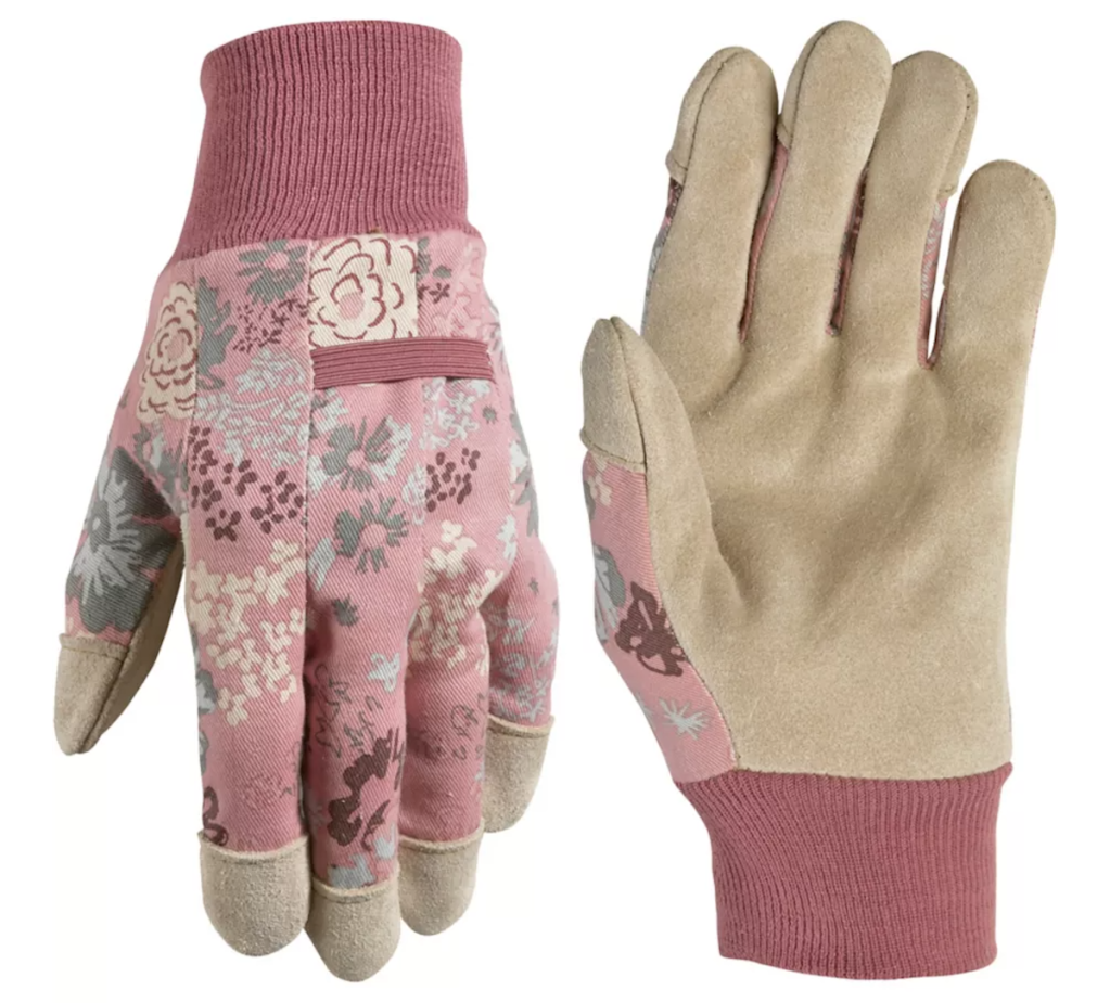 Wells Lamont Women's Suede Leather Gloves