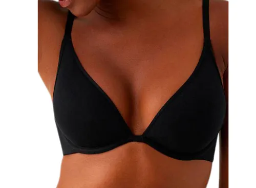 B. TEMPT'D BY WACOAL Cotton Blend To A Tee Underwire Bra