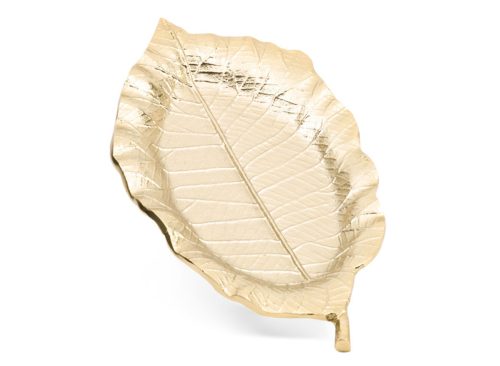 MADE IN INDIA Leaf Serve Platter Decor