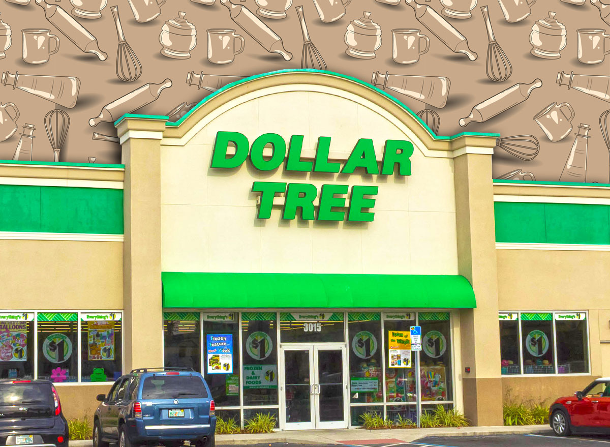 10 Best New Dollar Tree Kitchen Finds Under $3. Orlando, USA - April 29, 2018: Exterior of Dollar Tree at Orlando, USA on April 29, 2018, which is one of several dollar stores found across the United States.
