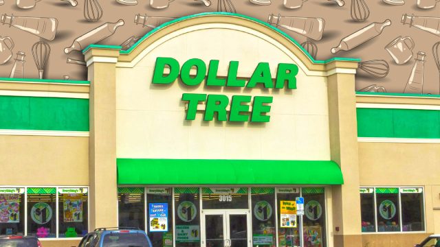 10 Best New Dollar Tree Kitchen Finds Under $3. Orlando, USA - April 29, 2018: Exterior of Dollar Tree at Orlando, USA on April 29, 2018, which is one of several dollar stores found across the United States.