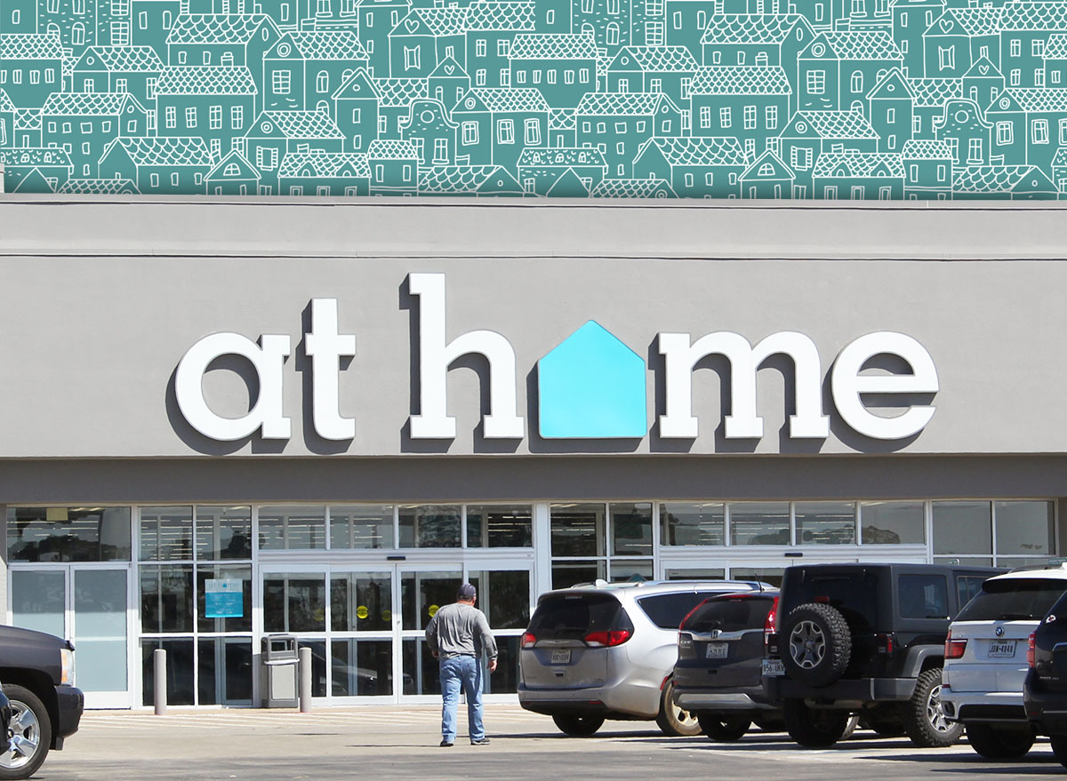 11 At Home Finds That Look Like Pottery Barn for Less. Tyler, TX - March 21, 2019: At Home retail store located on Troup. Hwy in Tyler, TX