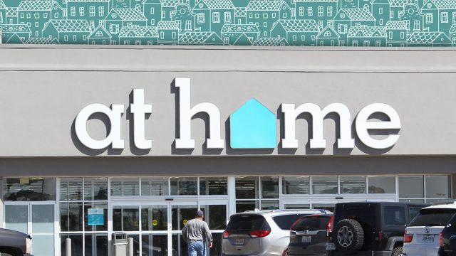 11 At Home Finds That Look Like Pottery Barn for Less. Tyler, TX - March 21, 2019: At Home retail store located on Troup. Hwy in Tyler, TX
