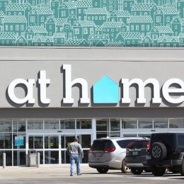 11 At Home Finds That Look Like Pottery Barn for Less. Tyler, TX - March 21, 2019: At Home retail store located on Troup. Hwy in Tyler, TX