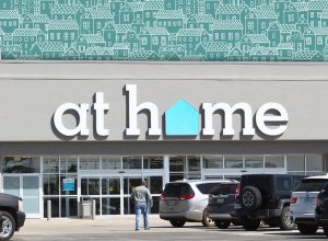 11 At Home Finds That Look Like Pottery Barn for Less. Tyler, TX - March 21, 2019: At Home retail store located on Troup. Hwy in Tyler, TX