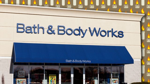 11 Bath and Body Works Candles That Smell Like Luxury Brands for Less_1610714293. Indianapolis - Circa January 2020: Bath & Body Works store. Bath & Body Works specializes in shower and bath products, candles and fragrances
