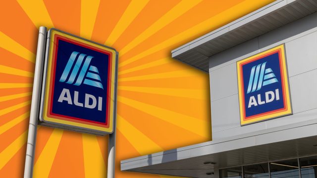 11 Best Aldi Doormat, Home Goods, and Entryway Finds Under $10. Fort Wayne - November 13, 2025: Aldi Discount Supermarket. Aldi sells a range of grocery items, including produce, meat and dairy at discount prices.