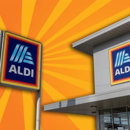 11 Best Aldi Doormat, Home Goods, and Entryway Finds Under $10. Fort Wayne - November 13, 2025: Aldi Discount Supermarket. Aldi sells a range of grocery items, including produce, meat and dairy at discount prices.