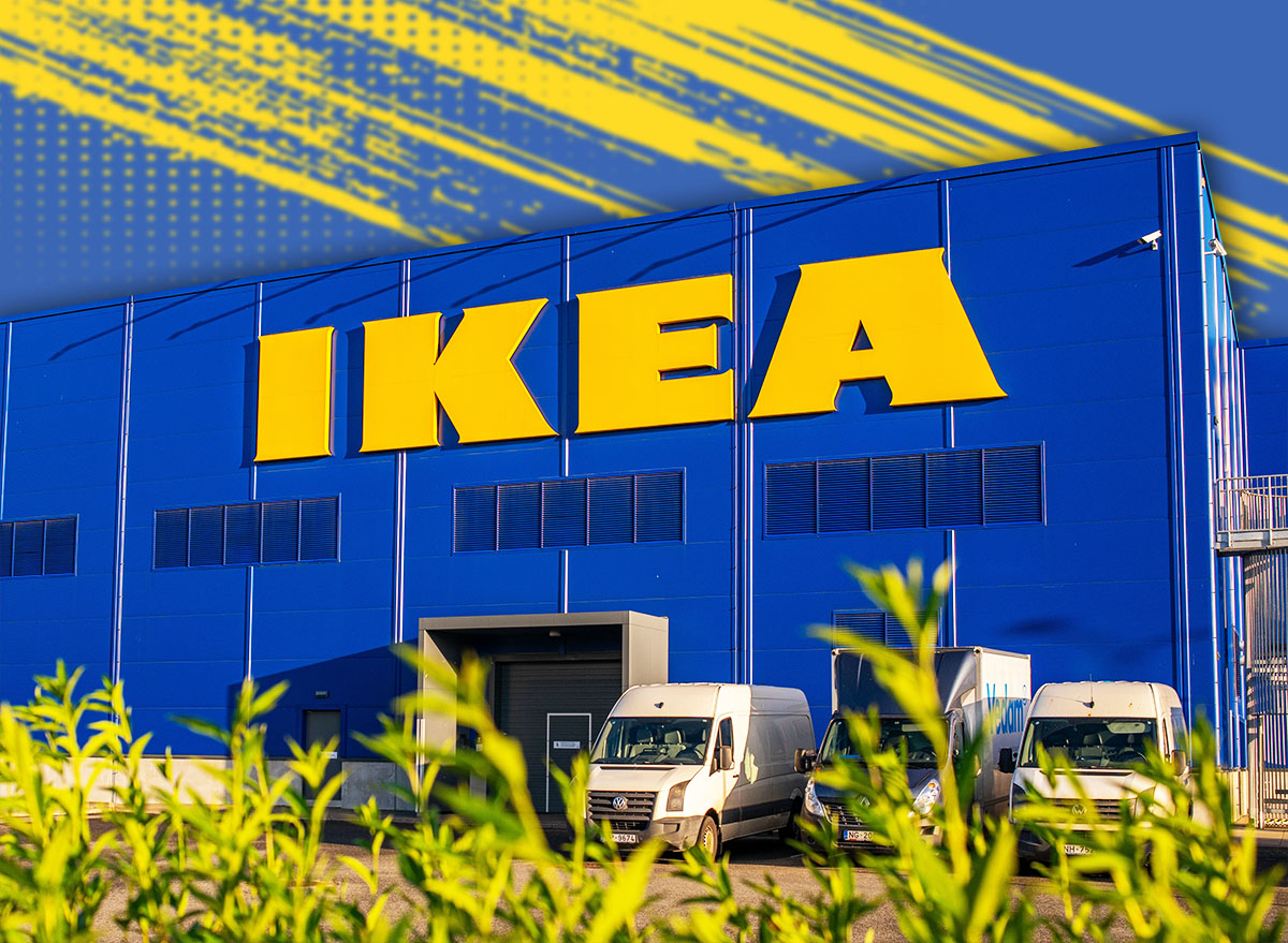 11 Best Ikea Items to Grab Now as August Begins. Riga, Latvia - 03.06.2026 IKEA warehouse loading area trucks