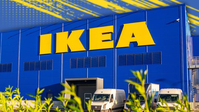 11 Best Ikea Items to Grab Now as August Begins. Riga, Latvia - 03.06.2026 IKEA warehouse loading area trucks