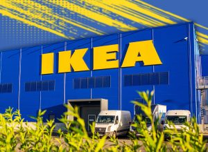 11 Best Ikea Items to Grab Now as August Begins. Riga, Latvia - 03.06.2026 IKEA warehouse loading area trucks
