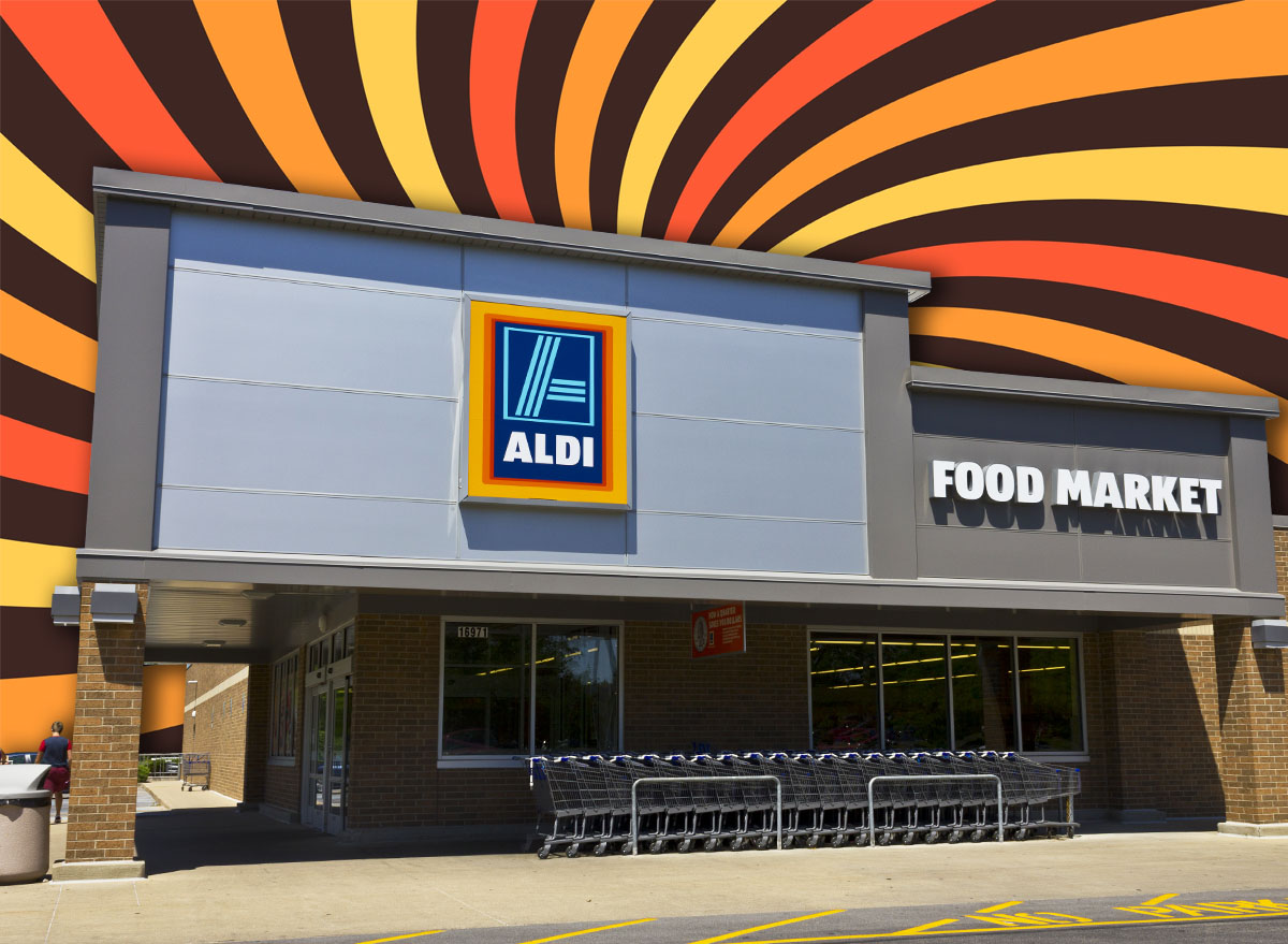 11 Best New Aldi Dorm and Small-Space Finds Under $15. Indianapolis - Circa June 2016: Aldi Discount Supermarket. Aldi sells a range of grocery items, including produce, meat & dairy, at discount prices VII