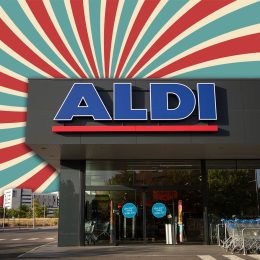 11 Best New Aldi Finds Flying Off Shelves This August. Madrid,SPAIN - July 2, 2022: Aldi branch. Aldi is a leading global discount supermarket chain with nearly 10,000 stores in 18 countries.