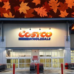 11 Best New Costco Fall Finds Flying Off Shelves. HAMILTON, CANADA - JUNE 29, 2017 Costco Wholesale storefront in Hamilton, Ontario, Canada. Costco operates a chain of membership warehouses, carrying merchandise at lower prices.