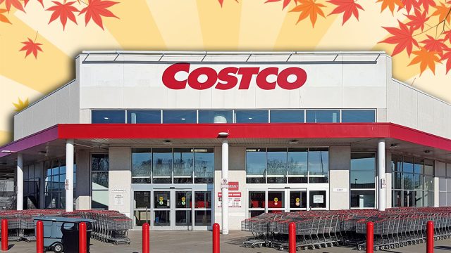 11 Best New Costco Fall Finds Under $25. TORONTO, CANADA-MAY 7, 2018:The front view of Costco Store. As of March 2018 Costco has 98 warehouses in nine Canadian provinces