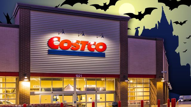 11 Best New Costco Fall and Halloween Porch and Backyard Finds. Apex, North Carolina - September 3 2025: Costco Wholesale Exterior Kirkland Signature Warehouse Apex NC