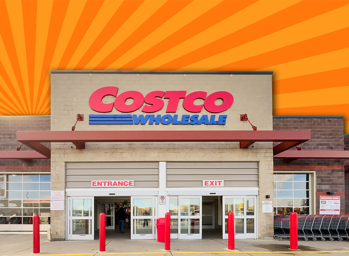 Calgary, Alberta, Canada. May 3, 2024. A Costco Wholesale entrance store Warehouse store in Sarcee Trail NW, Calgary.
