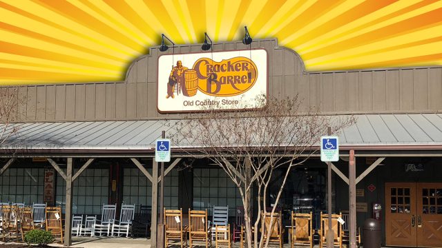 11 Best New Cracker Barrel Fall Decor Finds Under $25. BRUNSWICK, GEORGIA-FEBRUARY 7, 2018: Cracker Barrel Old Country Stores are a favorite dining and shopping destinations with over 650 locations throughout the United States.