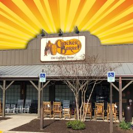 11 Best New Cracker Barrel Fall Decor Finds Under $25. BRUNSWICK, GEORGIA-FEBRUARY 7, 2018: Cracker Barrel Old Country Stores are a favorite dining and shopping destinations with over 650 locations throughout the United States.