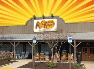 11 Best New Cracker Barrel Fall Decor Finds Under $25. BRUNSWICK, GEORGIA-FEBRUARY 7, 2018: Cracker Barrel Old Country Stores are a favorite dining and shopping destinations with over 650 locations throughout the United States.