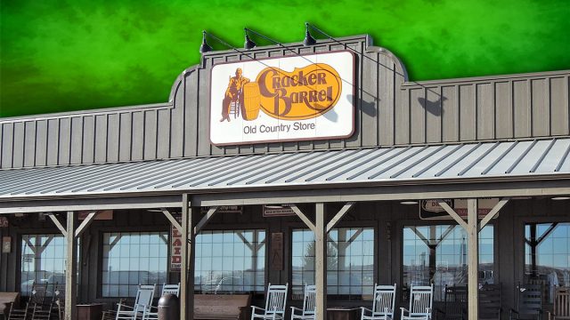 Pueblo,,Colorado.,Usa.,Aug,22,,2025,,Cracker,Barrel,Family,Restaurant