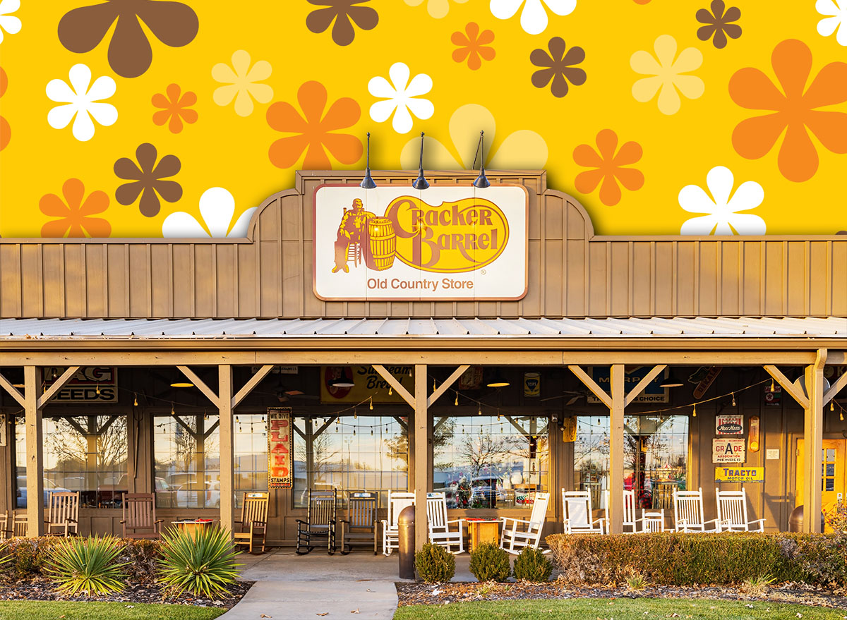 11 Best New Cracker Barrel Fall Living Room Finds Under $25. Texas, NOV 23 2022 - Sunset view of the Cracker Barrel Old Country Store