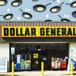 11 Best New Dollar General Fall Kitchen Finds Under $5. Dollar General Store in Dublin, North Carolina, USA, June 25, 2026