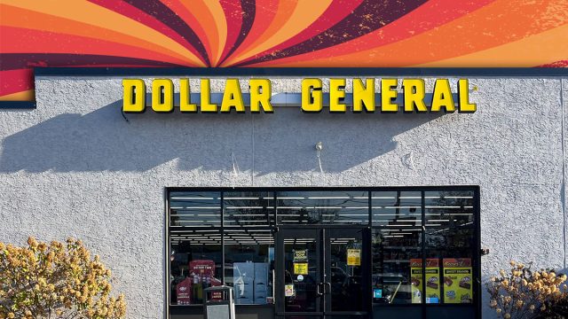 11 Best New Dollar General Fall Living Room Finds Under $10. Philadelphia, PA. USA - Nov 02th 2024: A dollar general store with a large sign on the front. The store is empty and the parking lot is empty