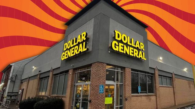 11 Best New Dollar General Fall Wall Decor and Sign Finds Under $10. Old Hickory, Tennessee, United States - March 16, 2022: The main entrance of a Dollar General store is seen under an overcast sky.