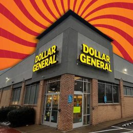 11 Best New Dollar General Fall Wall Decor and Sign Finds Under $10. Old Hickory, Tennessee, United States - March 16, 2022: The main entrance of a Dollar General store is seen under an overcast sky.